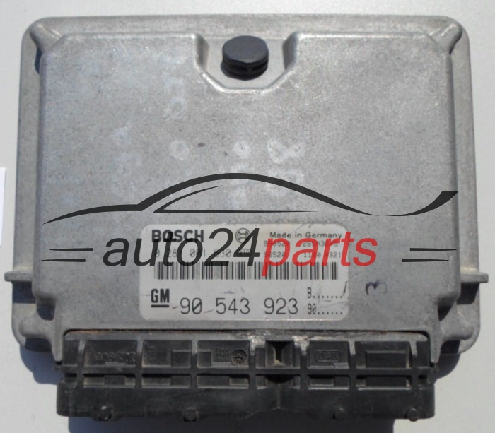 Μονάδα Ελέγχου Κινητήρα OPEL ASTRA VECTRA ZAFIRA 2.0 DTL X20DTL X20DTH BOSCH 0 281 001 630,  GM 90 543 923