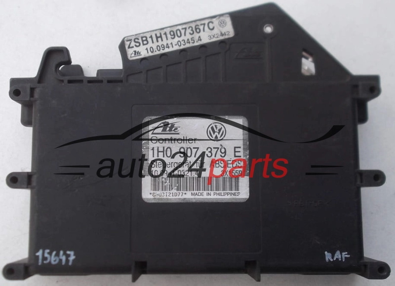 CENTRALINA ABS VOLKSWAGEN GOLF JETTA PASSAT, ATE 1H0 907 379 E
