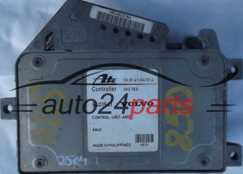 ECU CONTROLLER ABS VOLVO 850 9401541 ATE 10.0941-0410.4 3X3 763 6840