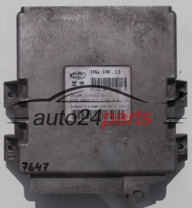 calculateur moteur pour fiat bravo, brava, tipo 1.6 