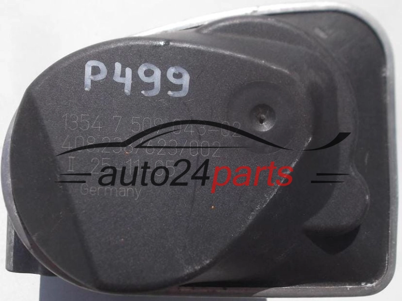 PRZEPUSTNICA POWIETRZA BMW MINI COOPER 1354 7 509043-02