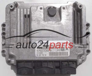 ECU CENTRALITA DE MOTOR PEUGEOT 207 1.4 HDI BOSCH 0 281 012 526, 0281012526, 96 665 790 80, 9666579080, 9657699480 EDC16C34, 1039S24511