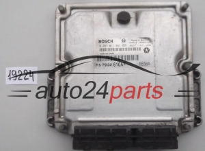KOMPUTER STEROWNIK SILNIKA JEEP GRAND CHEROKEE 2.7 CRD BOSCH 0 281 011 063, 0281011063, P56041610AF - 