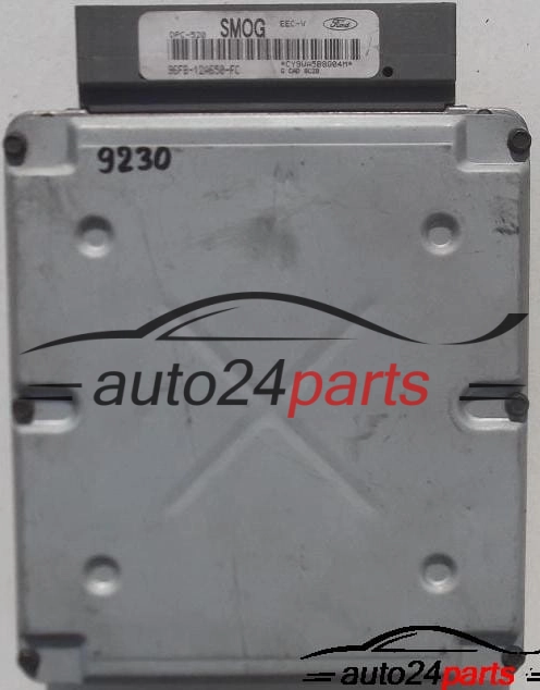 calculateur moteur pour ford courier, fiesta 1.8