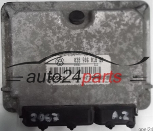 ECU ENGINE CONTROLLER SKODA OCTAVIA 1.9 TDI 038906018BQ, 038 906 018 BQ, BOSCH 0 281 001 849, 0281001849