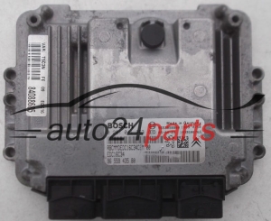 Μονάδα Ελέγχου Κινητήρα PEUGEOT 307 1.6 HDI BOSCH 0 281 011 863, 0281011863, 96 559 435 80, 9655943580, 9653958980, EDC16C34