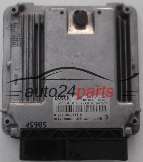 Centralina motore Alfa Romeo 159 2.2 JTS 0261S01034 055201509