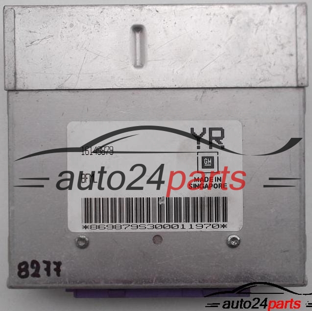 calculateur moteur pour opel corsa c 14se 