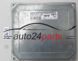 Μονάδα Ελέγχου Κινητήρα FORD FIESTA 1.3 SIEMENS SIM210 S120977013 C, S120977013C, 4S6112A650SB, 4S61-12A650-SB 6BHB