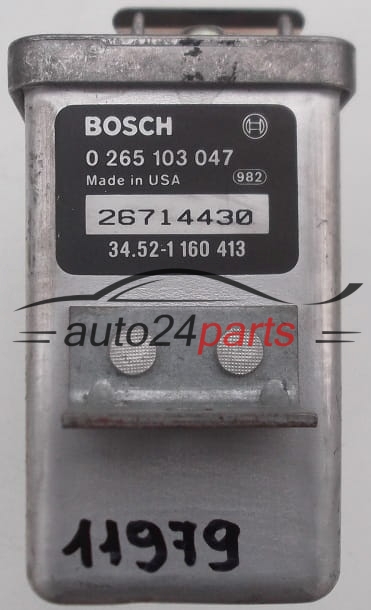  ABS STEROWNIK BMW 525 TDS BOSCH 0 265 103 047