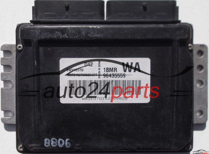 calculateur moteur pour chevrolet aveo kalos 1.2