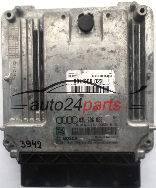 calculateur moteur pour audi a4 2.0 tdi