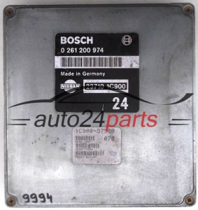 KOMPUTER STEROWNIK SILNIKA NISSAN SERENA VANETTE 2.0, BOSCH 0 261 200 974, 0261200974, 23710 1C900, 237101C900 - 9994