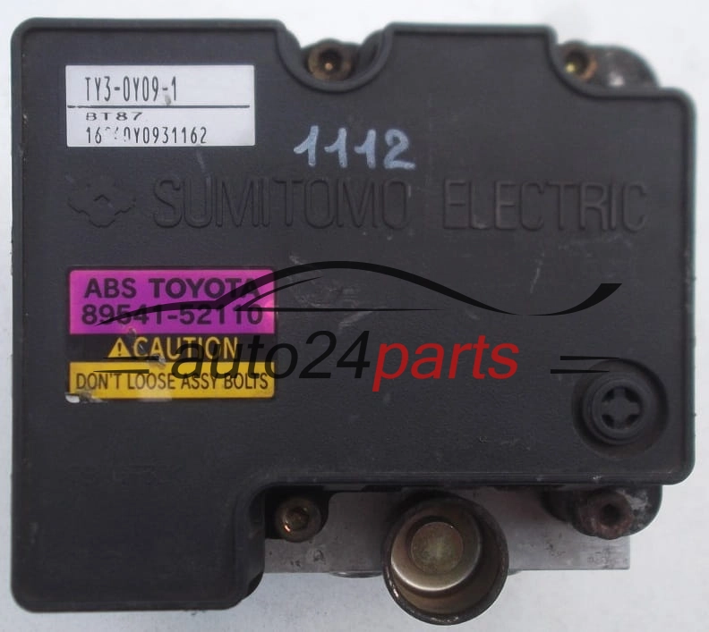 BOMBA DE ABS TOYOTA YARIS 89541-52110, 8954152110, 4451052220
