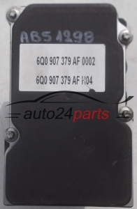 Aντλία ABS VOLKSWAGEN SEAT SKODA  0 265 231 712, 0265231712, 6Q0 614 117 S, 6Q0614117S, 0 265 800 511, 0265800511, 6Q0 907 379 AF, 6Q0907379AF