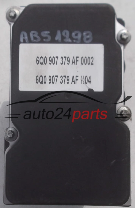 Aντλία ABS VOLKSWAGEN SEAT SKODA  0 265 231 712, 0265231712, 6Q0 614 117 S, 6Q0614117S, 0 265 800 511, 0265800511, 6Q0 907 379 AF, 6Q0907379AF