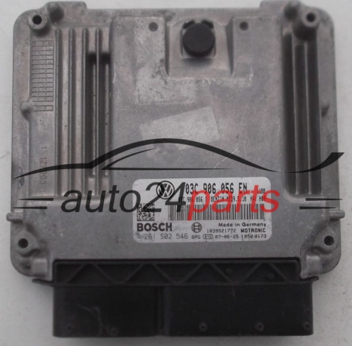 MOTORSTEUERGERÄT ECU STEUERGERÄT  AUDI S5 4.2 FSI BOSCH 0 261 S02 546,  03C 906 056 EN
