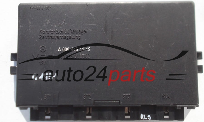 KOMFORTSTEUERGERÄT MERCEDES VITO VDO 410.215/011/002