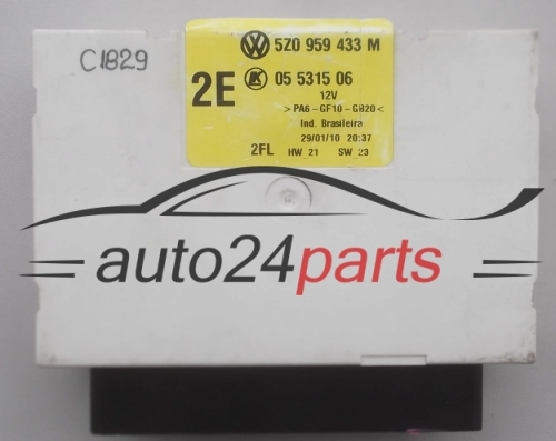COMFORT CONTROL MODULE VW VOLKSWAGEN 5Z0 959 433 M, 5Z0959433M, 05531506 