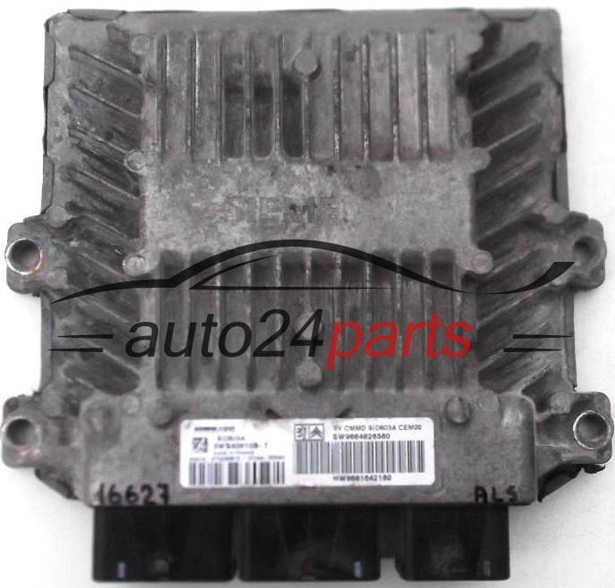 Μονάδα Ελέγχου Κινητήρα CITROEN PEUGEOT 2.0 HDI SIEMENS VDO 5WS40610B-T