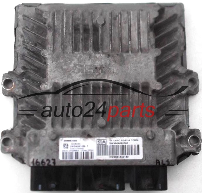 Μονάδα Ελέγχου Κινητήρα CITROEN PEUGEOT 2.0 HDI SIEMENS VDO 5WS40610B-T