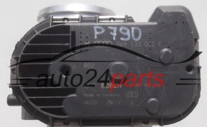Σώμα πεταλούδας AUDI SEAT SKODA VOLKSWAGEN 06A 133 062 C, 06A133062C, BOSCH 0 280 750 036, 0280750036