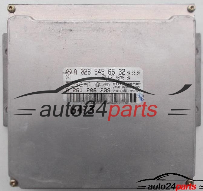 calculateur moteur pour mercedes c-class w202