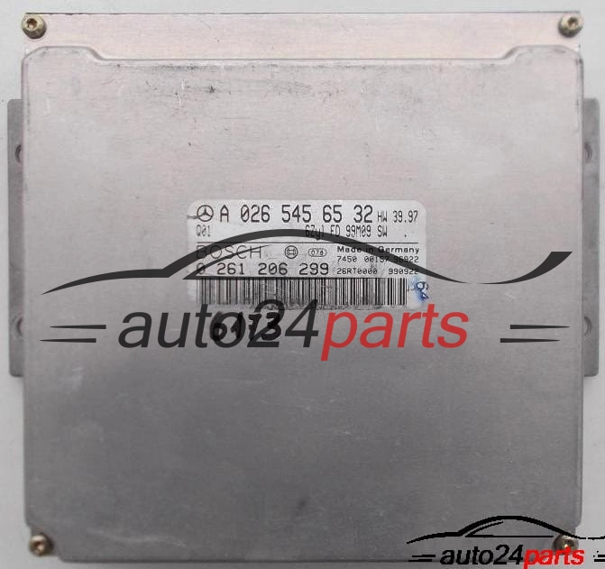 calculateur moteur pour mercedes c-class w202