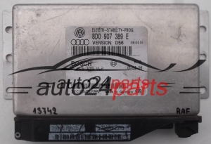 CALCULATEUR ABS ESP AUDI A4 S4 A6 VW PASSAT BOSCH 0 265 109 462, 0265109462, 8D0 907 389 E, 8D0907389E