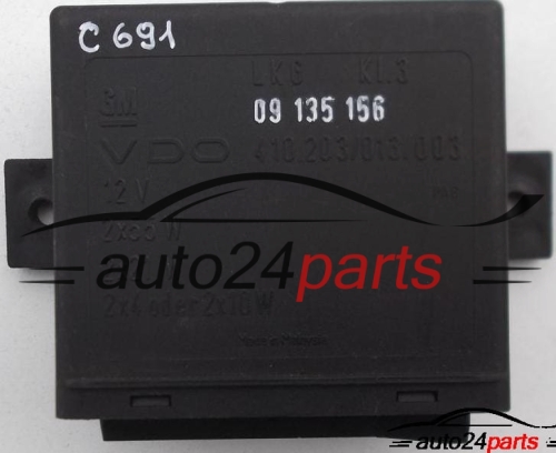 COMFORT CONTROL MODULE OPEL ASTRA ZAFIRA OMEGA 09 135 156, 09135156, 410 203/013/003, 410203013003