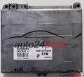 ECU CENTRALITA DE MOTOR RENAULT CLIO 1.4, SIEMENS S101718102 D, S101718102D, HOM7700749946, 7700860918