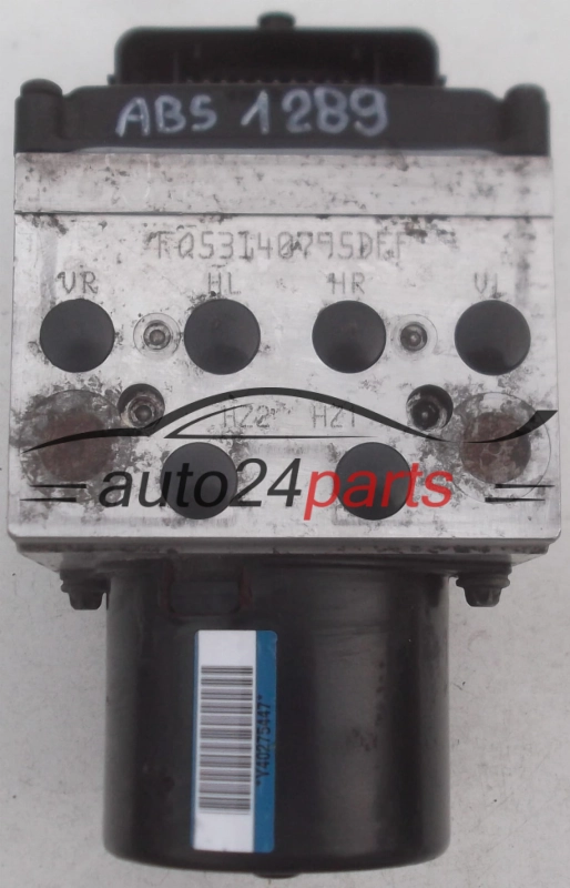 ABS HYDRAULIK-AGGREGAT MIT STEUERGERAET VOLKSWAGEN PASSAT 3C0.614.095.P, 3C0614095P, TRW 16027001-A, 16027001A, 16027201, S118676023D