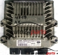 ECU CENTRALITA DE MOTOR FORD FIESTA 1.4 TDCI