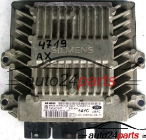 ECU CENTRALITA DE MOTOR FORD FIESTA 1.4 TDCI