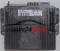 RENAULT LAGUNA 1.8 SIEMENS S103750014A, S103750014 A, HOM7700874132 HOM 7700974132, 7700107004