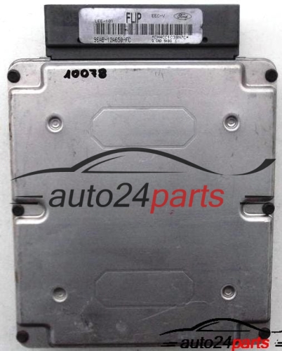ECU ENGINE CONTROLLER FORD ESCORT 1.8, 96AB-12A650-EC, 96AB12A650FC, FLIP 
