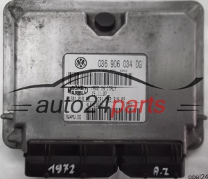 MOTORSTEUERGERÄT ECU STEUERGERÄT SEAT IBIZA CORDOBA 1.4 BBZ 036906034DG, 036 906 034 DG, 6160101809, 61601.018.09, IAW4MVDG, IAW4MV.DG