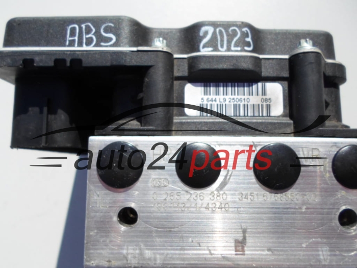 ABS PUMPE BLOCK HYDRAULIKPUMPE STEUERGERAT  BMW BOSCH  0265236380, 3451676855002