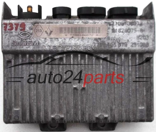 KOMPUTER STEROWNIK SILNIKA RENAULT LAGUNA 2.2 DTI SAGEM 21626075-8