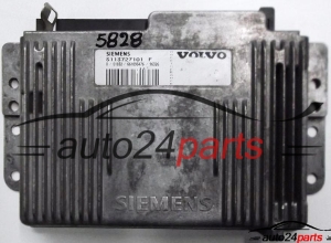 MOTORSTEUERGERÄT ECU STEUERGERAT VOLVO V40 S40 2.0 S113727101 F, 30857257-0A, 308572570A 