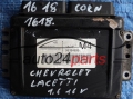 CENTRALINA DO MOTORE CHEVROLET LACETTI 1.6 S010016042 A0 96394699 M4