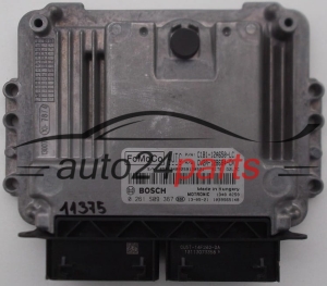Μονάδα Ελέγχου Κινητήρα FORD 1.6 STCI BOSCH 0 261 S09 367, 0261S09367, C1B1-12A650-LC, C1B112A650LC, CV2A-12B684-CA, CV2A12B684CA 