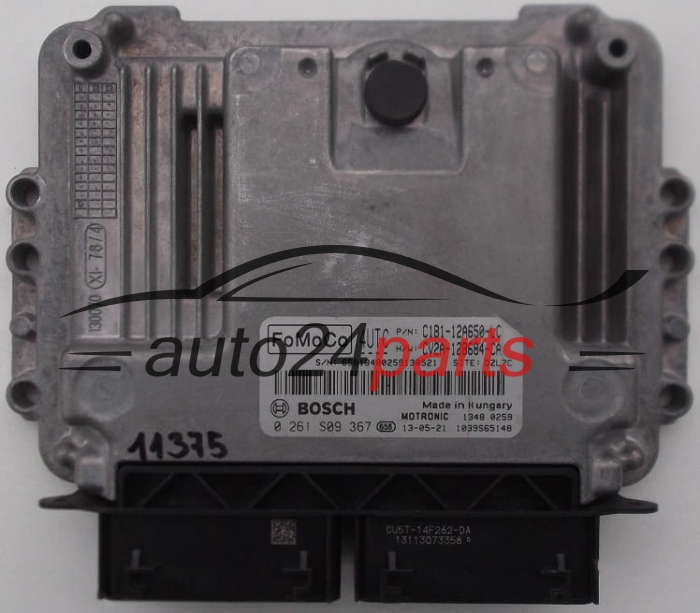 Μονάδα Ελέγχου Κινητήρα FORD 1.6 STCI BOSCH 0 261 S09 367, 0261S09367, C1B1-12A650-LC, C1B112A650LC, CV2A-12B684-CA, CV2A12B684CA 