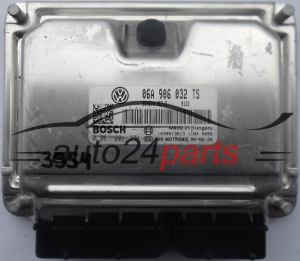 MOTORSTEUERGERÄT ECU STEUERGERAT VW VOLKSWAGEN T5 TRANSPORTER 2.0 06A906032TS, 06A 906 032 TS BOSCH 0261201271, 0 261 201 271 BENZIN ME7.5 8122 1039S13613