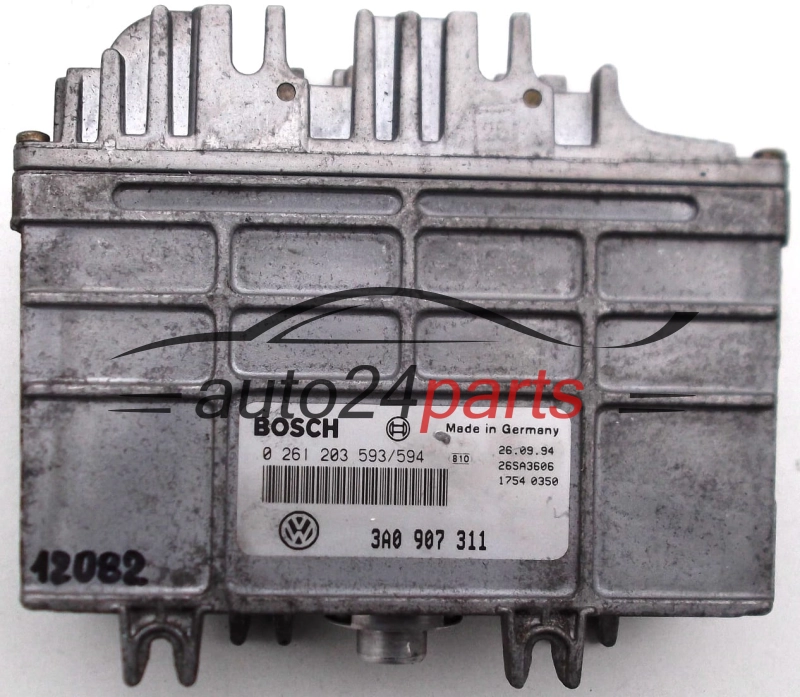 calculateur moteur pour vw volkswagen golf III et passat 1.8