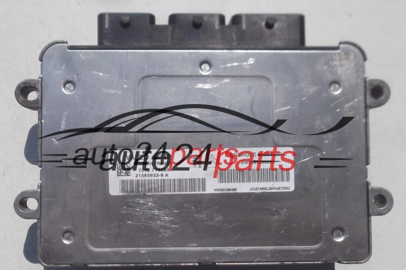 CENTRALINA DO MOTORE PEUGEOT 207 1.4 VALEO J34P 21585932-9, 9663306680