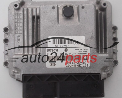 ECU ENGINE CONTROLLER KIA CARENS 2.0 CRDI BOSCH 0 281 014 568
