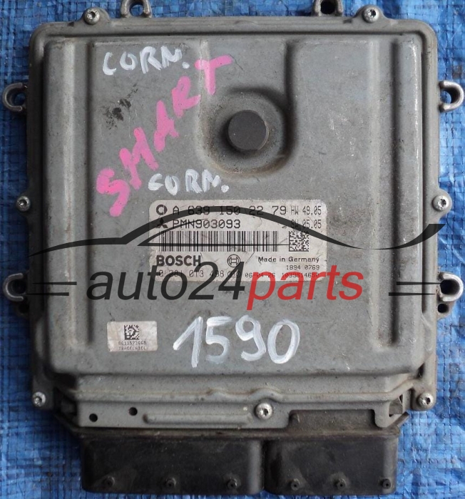 ΜΟΝΑΔΑ ΕΛΕΓΧΟΥ ΚΙΝΗΤΗΡΑ SMART MITSUBISHI COLT 1.5 CDI BOSCH 0281013498, A6391502279, PMN903093, 1039S14650