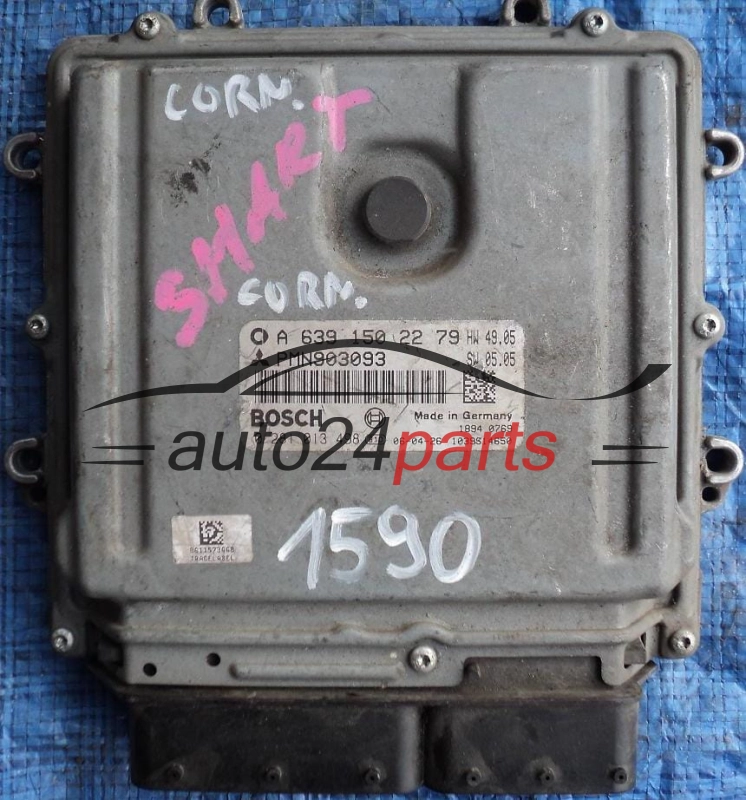 ΜΟΝΑΔΑ ΕΛΕΓΧΟΥ ΚΙΝΗΤΗΡΑ SMART MITSUBISHI COLT 1.5 CDI BOSCH 0281013498, A6391502279, PMN903093, 1039S14650