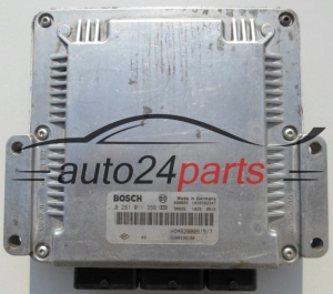 CENTRALINA MOTORE RENAULT MASTER 2.5 DCI BOSCH 0 281 011 356